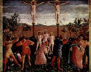 Fra Angelico Hauptaltar der Heiligen Kosmas und Damian aus dem Dominikanerklosters San Marco in Florenz, Predella oil painting on canvas